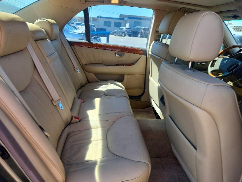 Продажа на аукционе авто 2004 Lexus Ls 430, vin: JTHBN36F440148390, номер лота: 47166056