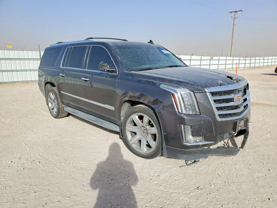 45653016 :رقم المزاد ، 1GYS4SKJ9FR547099 vin ، 2015 Cadillac Escalade مزاد بيع