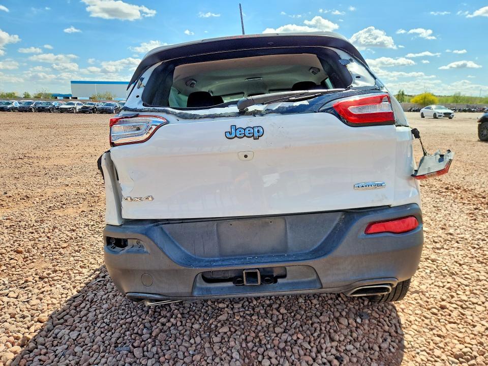 2017 Jeep Cherokee მანქანა იყიდება აუქციონზე, vin: 1C4PJMCS3HD227557, აუქციონის ნომერი: 45680426