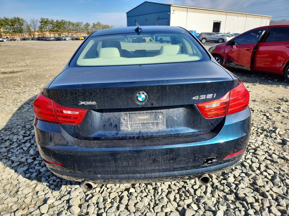 Продажа на аукционе авто 2015 Bmw 435, vin: WBA3R5C58FK189465, номер лота: 45532586