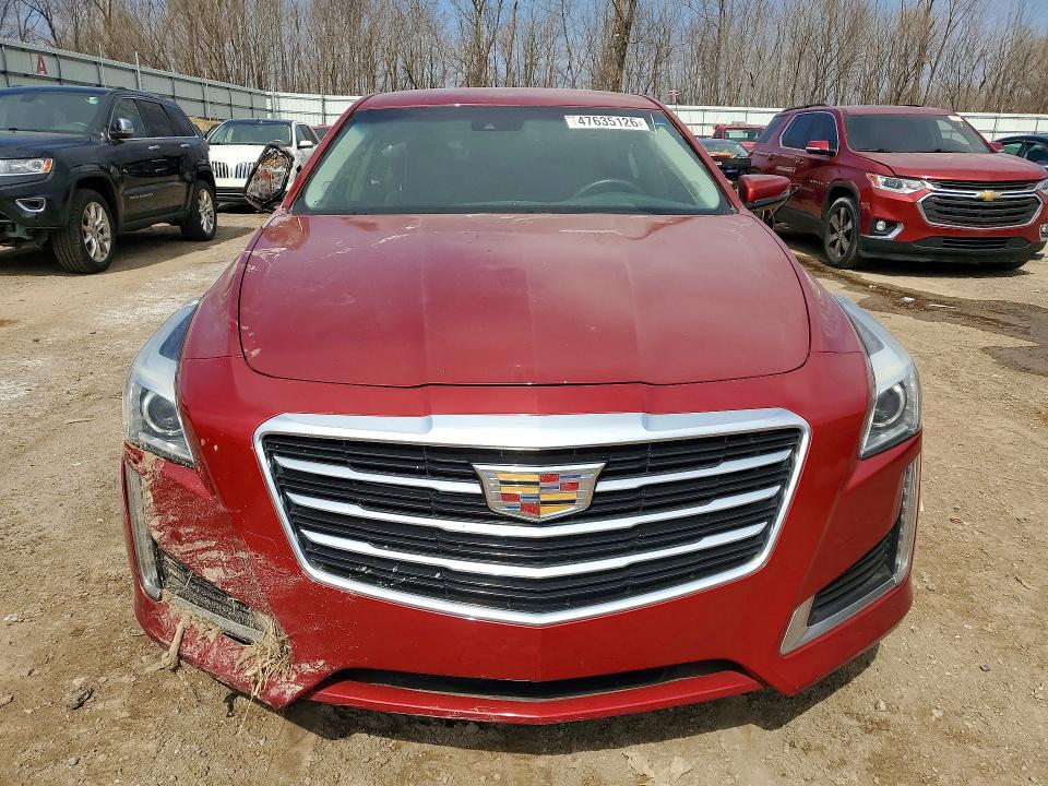 2016 Cadillac Cts მანქანა იყიდება აუქციონზე, vin: 1G6AX5SX9G0100747, აუქციონის ნომერი: 47635126