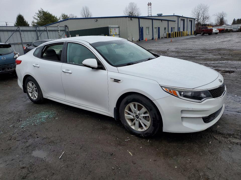 45514496 :رقم المزاد ، 5XXGT4L39GG065425 vin ، 2016 Kia Optima مزاد بيع