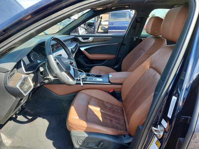 2019 Audi A6 მანქანა იყიდება აუქციონზე, vin: WAUK2AF2XKN063238, აუქციონის ნომერი: 46427296