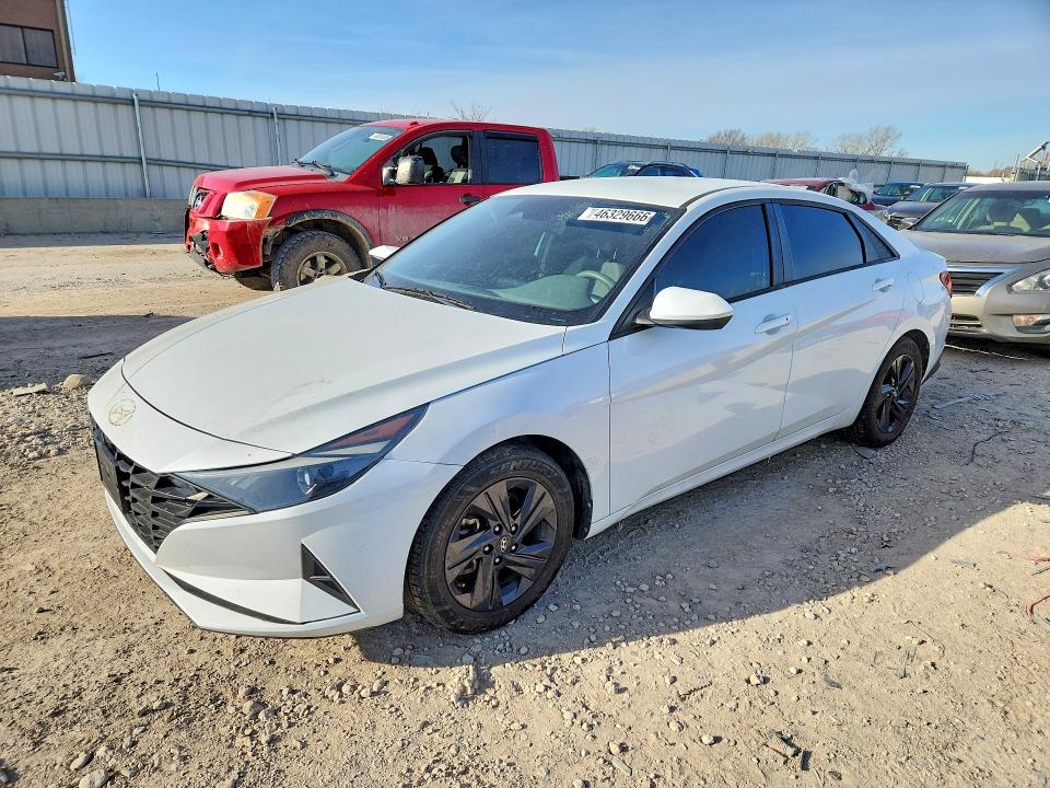 2021 Hyundai Elantra მანქანა იყიდება აუქციონზე, vin: 5NPLM4AG8MH009459, აუქციონის ნომერი: 46329666