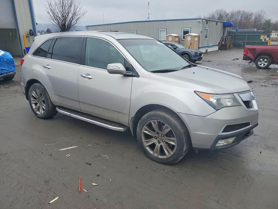 2013 Acura Mdx მანქანა იყიდება აუქციონზე, vin: 2HNYD2H87DH505719, აუქციონის ნომერი: 79544775