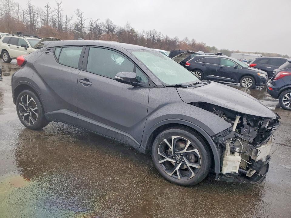 2019 Toyota C-hr მანქანა იყიდება აუქციონზე, vin: NMTKHMBX2KR099440, აუქციონის ნომერი: 78683835