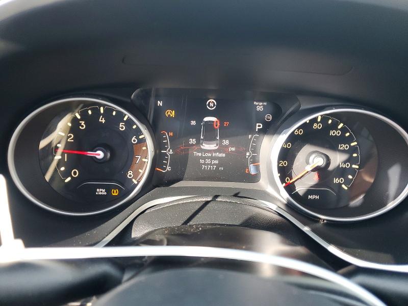 2018 Jeep Compass მანქანა იყიდება აუქციონზე, vin: 3C4NJDBB1JT401568, აუქციონის ნომერი: 46289076