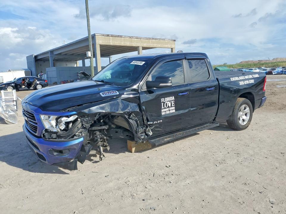 2020 Ram 1500 მანქანა იყიდება აუქციონზე, vin: 1C6RREBGXLN373078, აუქციონის ნომერი: 46848286