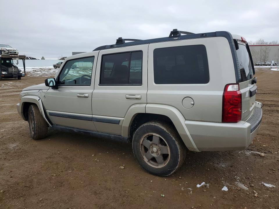 79905745 :رقم المزاد ، 1J8HG48P97C678710 vin ، 2007 Jeep Commander مزاد بيع