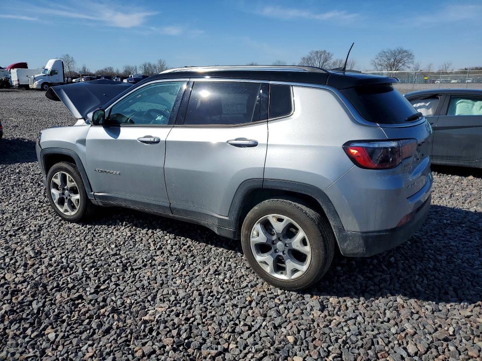 47079926 :رقم المزاد ، 3C4NJDCB0MT521736 vin ، 2021 Jeep Compass مزاد بيع