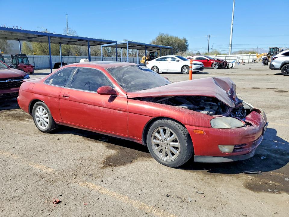 Aukcja sprzedaży 1993 Lexus Sc 400, vin: JT8UZ30C4P0030033, numer aukcji: 47095266