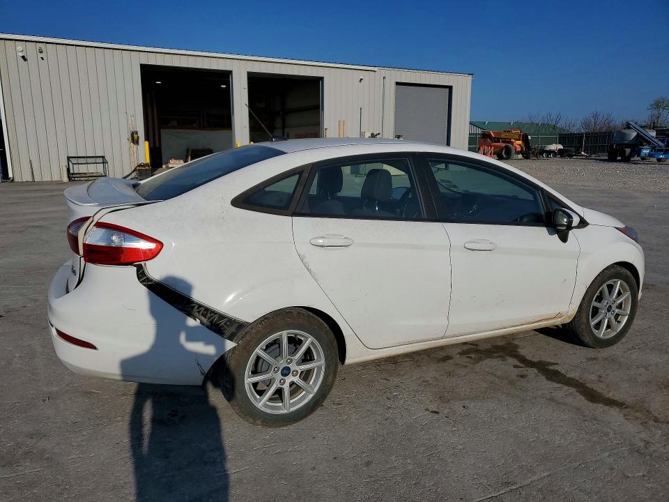 2019 Ford Fiesta მანქანა იყიდება აუქციონზე, vin: 3FADP4BJ5KM143557, აუქციონის ნომერი: 47305676