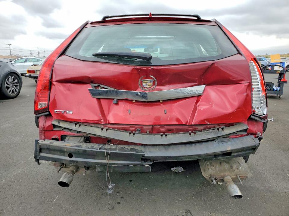 Aukcja sprzedaży 2010 Cadillac Cts, vin: 1G6DF8EG8A0120458, numer aukcji: 48046796