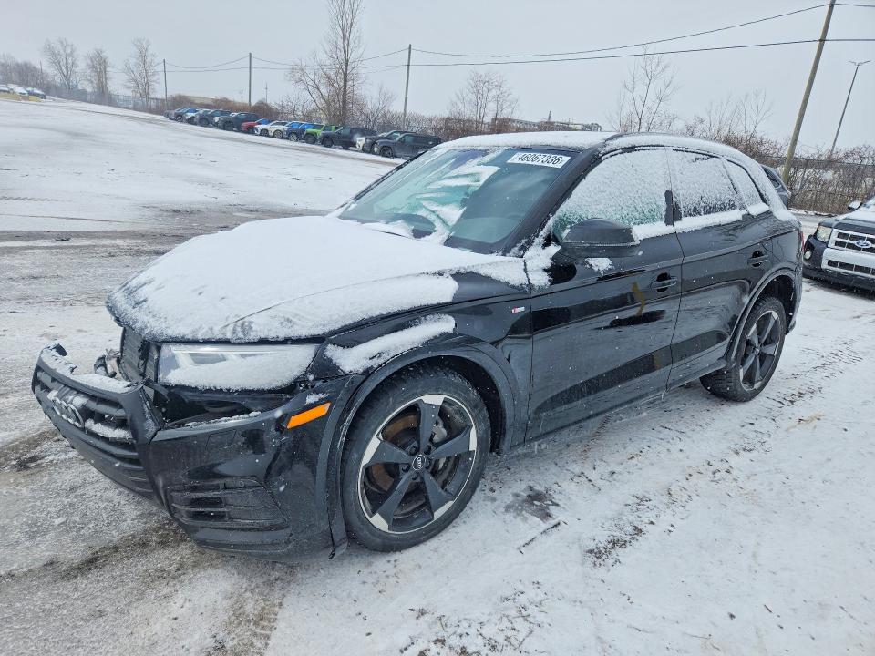Продаж на аукціоні авто 2020 Audi Q5, vin: WA1ENAFYXL2036369, номер лоту: 46067336