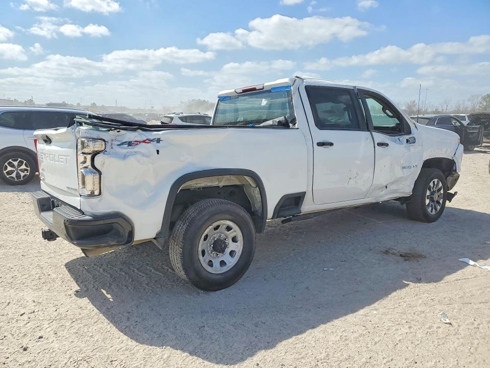 79090695 :رقم المزاد ، 1GC4KME70SF306754 vin ، 2025 Chevrolet Silverado مزاد بيع