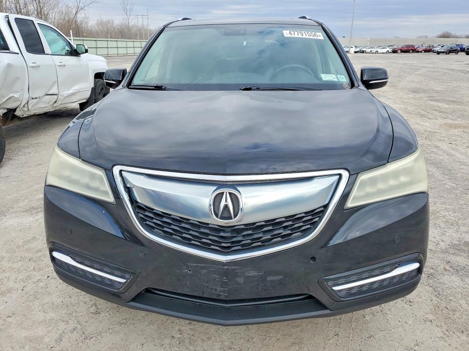 Продажа на аукционе авто 2014 Acura Mdx, vin: 5FRYD4H88EB013126, номер лота: 47791556