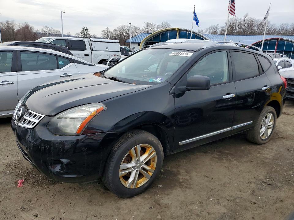 Auction sale of the 2015 Nissan Rogue Select, vin: JN8AS5MV9FW752145, lot number: 46881636