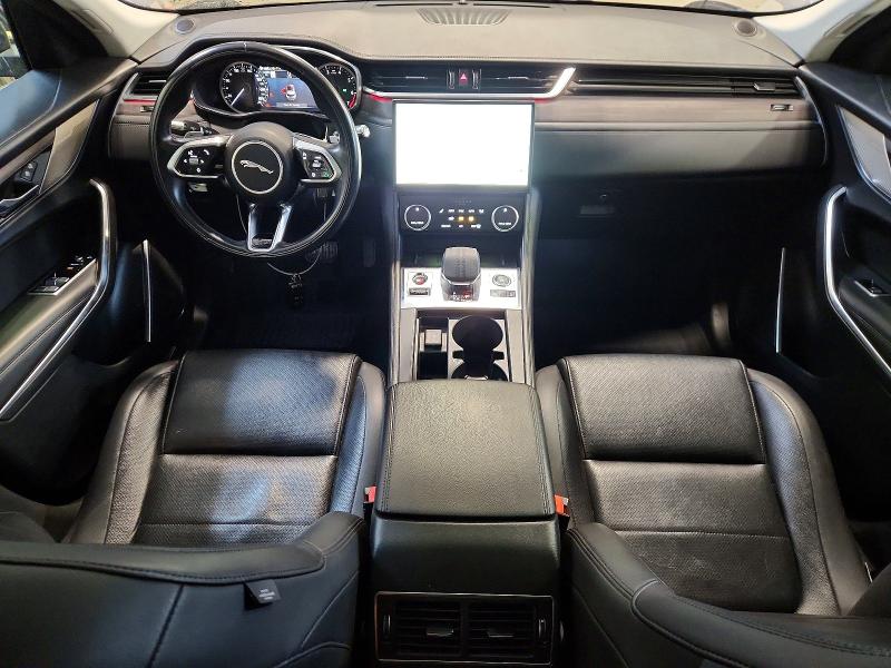 Продаж на аукціоні авто 2021 Jaguar F-pace, vin: SADCJ2EX9MA682313, номер лоту: 79392995