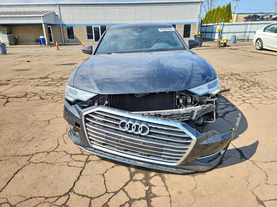 2019 Audi A6 მანქანა იყიდება აუქციონზე, vin: WAUD8AF26KN125581, აუქციონის ნომერი: 47627686