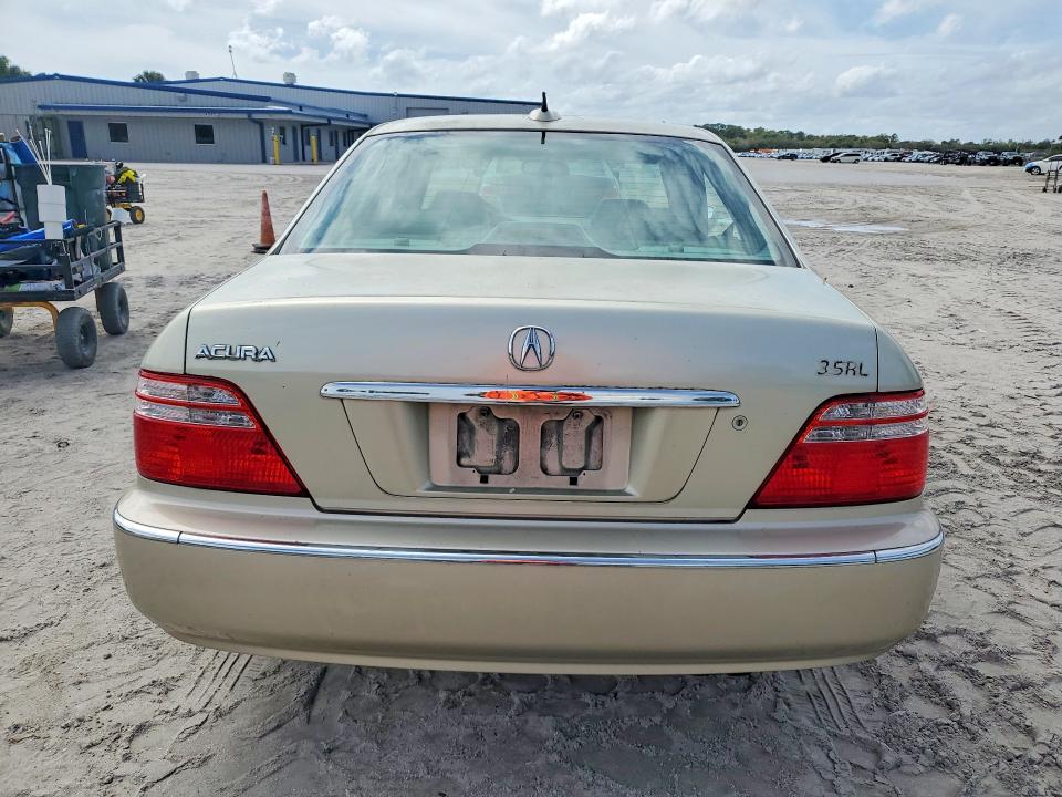 46299266 :رقم المزاد ، JH4KA96664C003686 vin ، 2004 Acura 3.5rl مزاد بيع