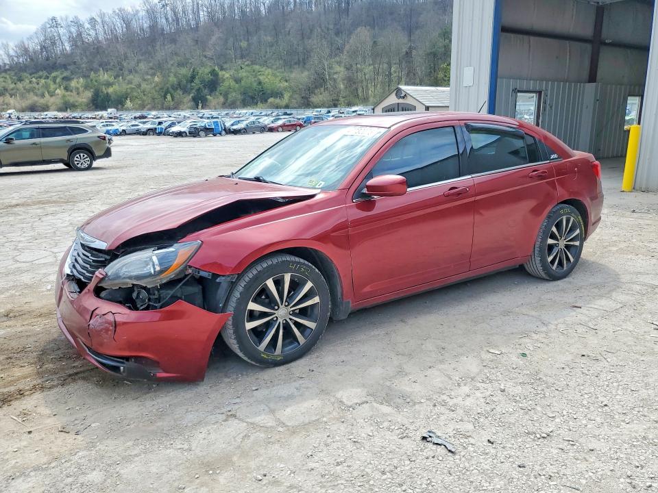 Aukcja sprzedaży 2014 Chrysler 200, vin: 1C3CCBBBXEN119378, numer aukcji: 47732076