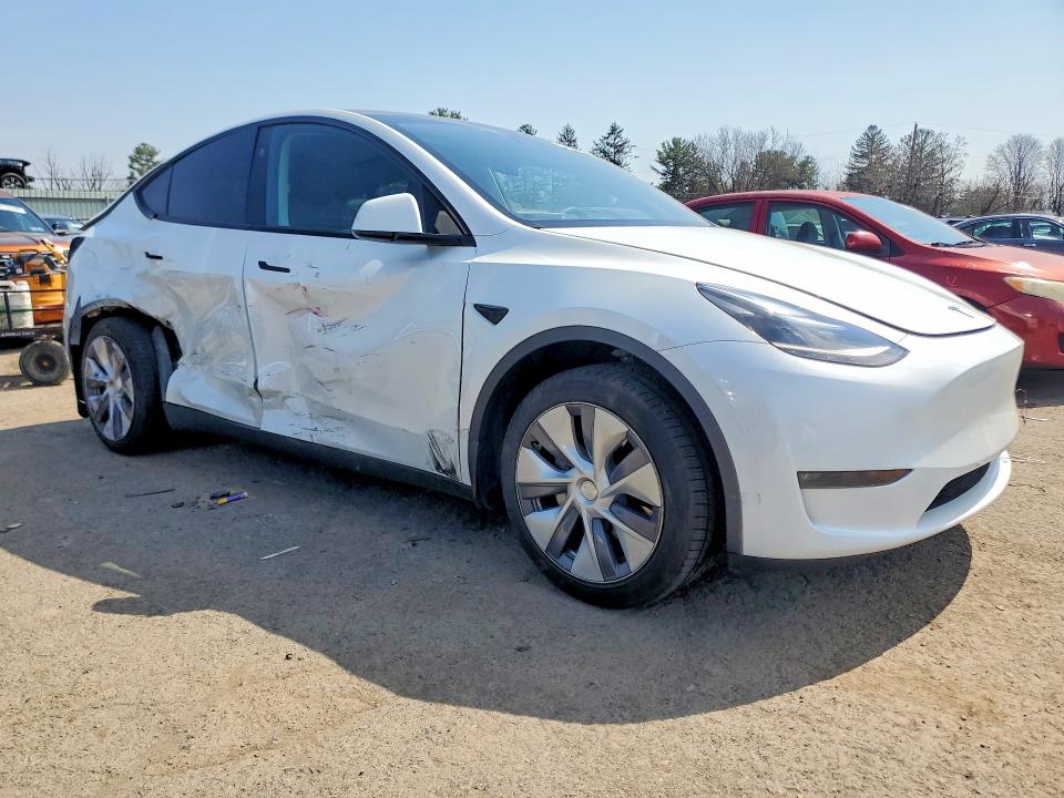 2023 Tesla Model Y მანქანა იყიდება აუქციონზე, vin: 7SAYGDEE4PA184526, აუქციონის ნომერი: 47363996