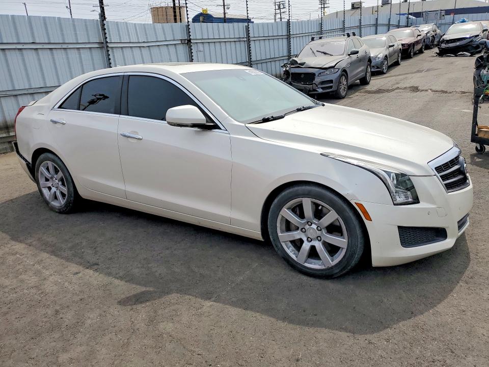 2014 Cadillac Ats მანქანა იყიდება აუქციონზე, vin: 1G6AB5RX9E0174686, აუქციონის ნომერი: 41692826