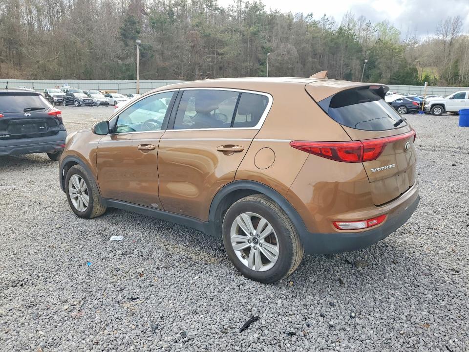 Продаж на аукціоні авто 2017 Kia Sportage, vin: KNDPM3AC0H7118923, номер лоту: 41964196