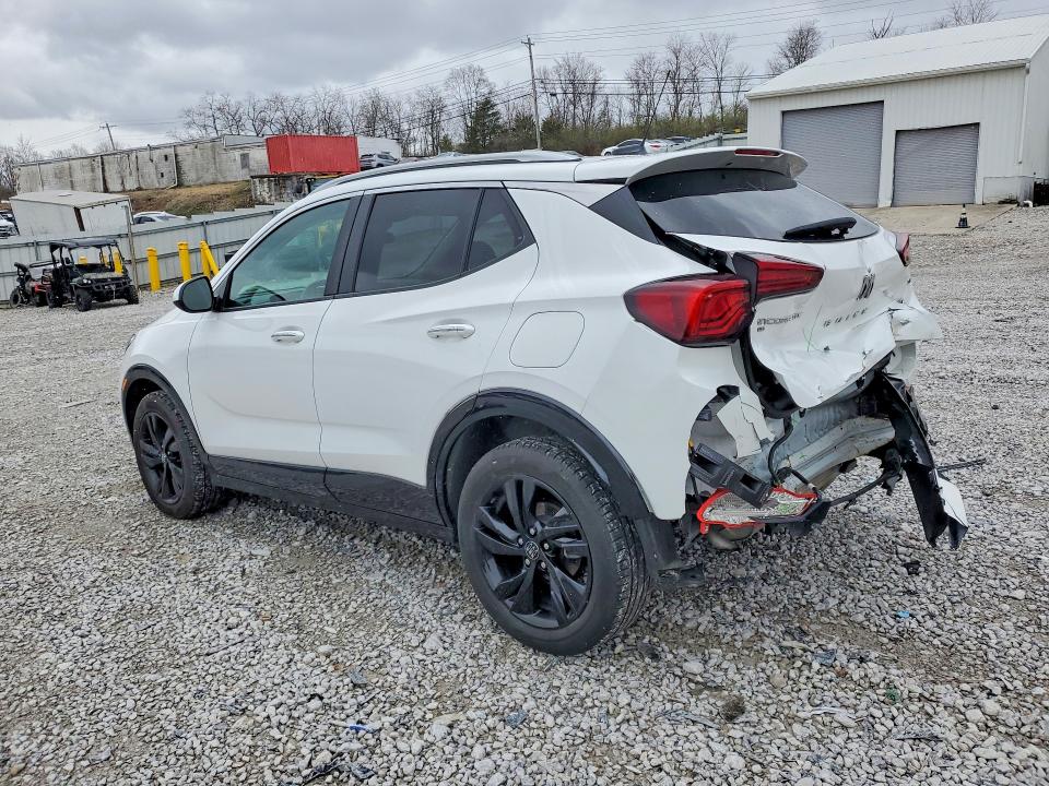 2024 Buick Encore Gx მანქანა იყიდება აუქციონზე, vin: KL4AMESL6RB165818, აუქციონის ნომერი: 45663826