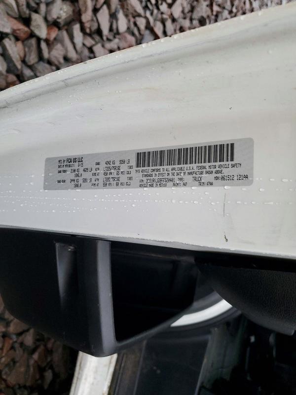 Продаж на аукціоні авто 2015 Ram Promaster 3500, vin: 3C6URVJG9FE520401, номер лоту: 48991126