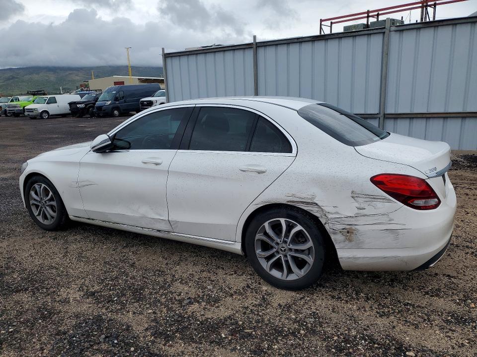 Продажа на аукционе авто 2017 Mercedes-benz C, vin: 55SWF4JBXHU231709, номер лота: 46226316