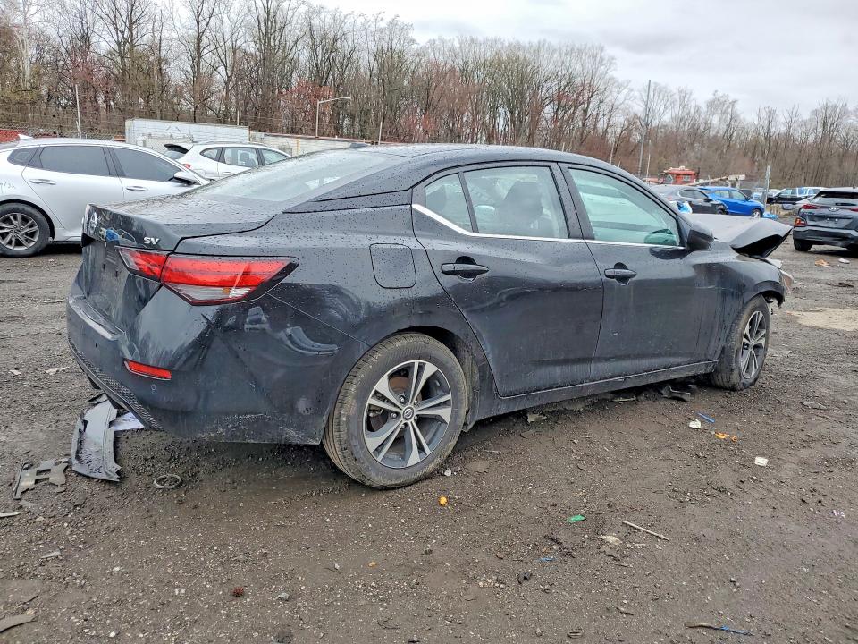 Auction sale of the 2022 Nissan Sentra, vin: 3N1AB8CV4NY240737, lot number: 47227666