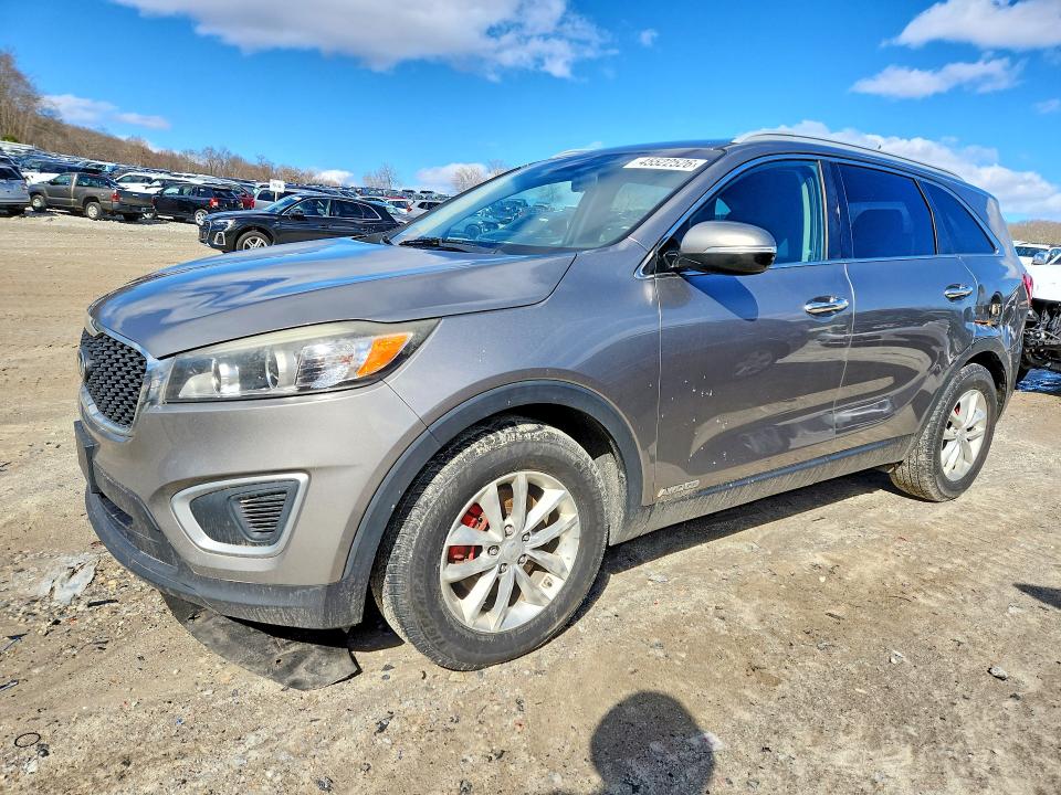 Продаж на аукціоні авто 2017 Kia Sorento, vin: 5XYPGDA54HG223448, номер лоту: 45522526