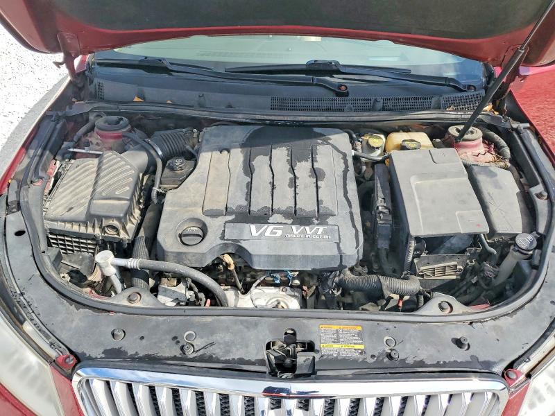 47648766 :رقم المزاد ، 1G4GE5GV4AF314811 vin ، 2010 Buick Lacrosse مزاد بيع