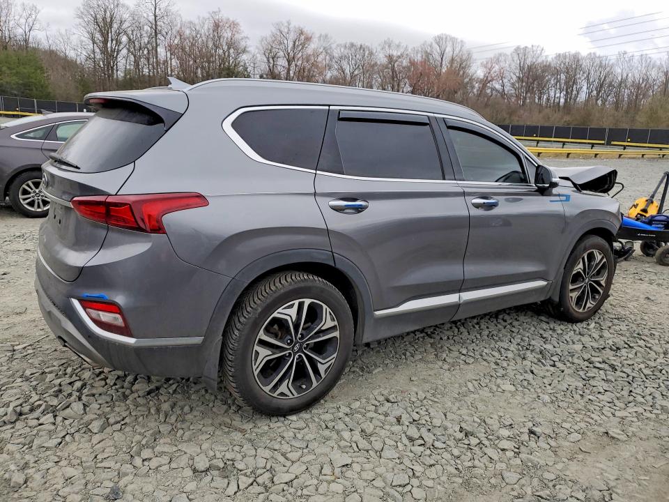 Продажа на аукционе авто 2020 Hyundai Santa Fe, vin: 5NMS3CAAXLH158827, номер лота: 45815696