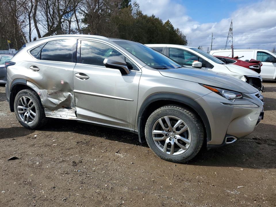 Продаж на аукціоні авто 2015 Lexus Nx 200t, vin: JTJBARBZ0F2020507, номер лоту: 45550386