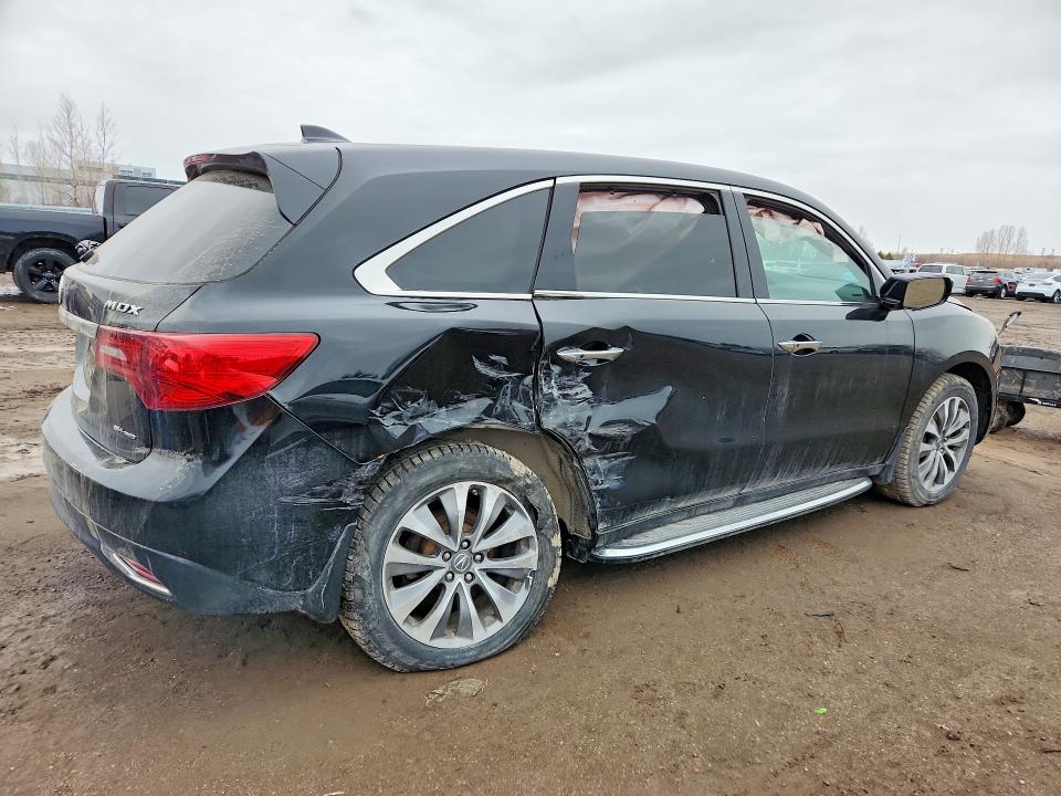 Продажа на аукционе авто 2014 Acura Mdx, vin: 5FRYD4H66EB501537, номер лота: 45525456