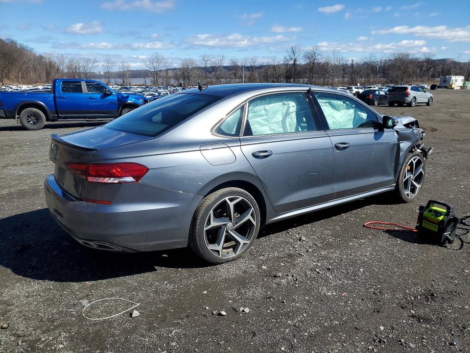 Продаж на аукціоні авто 2022 Volkswagen Passat, vin: 1VWMA7A30NC003791, номер лоту: 45824306