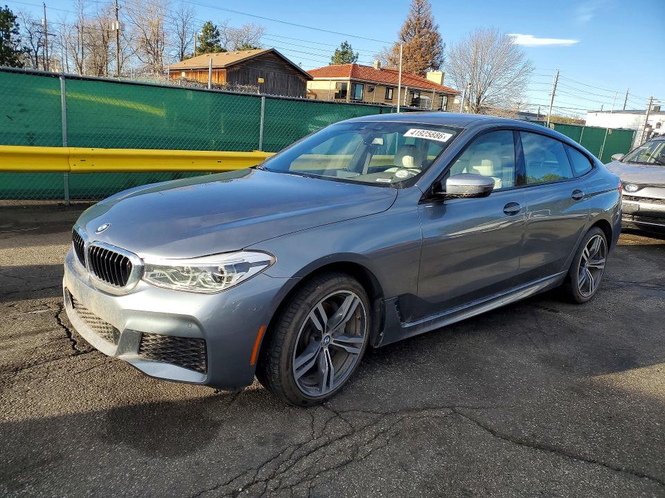 Aukcja sprzedaży 2019 Bmw 640, vin: WBAJV6C54KBK08449, numer aukcji: 41925886