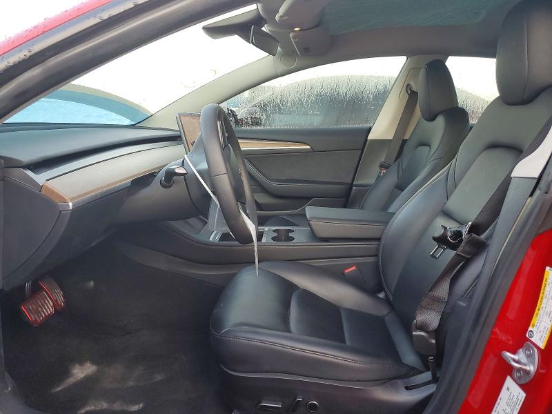 41964056 :رقم المزاد ، 5YJ3E1EA3PF499961 vin ، 2023 Tesla Model 3 مزاد بيع