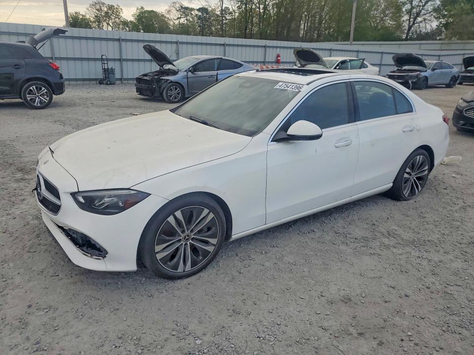 Продажа на аукционе авто 2022 Mercedes-benz C, vin: W1KAF4HB4NR051414, номер лота: 47541396