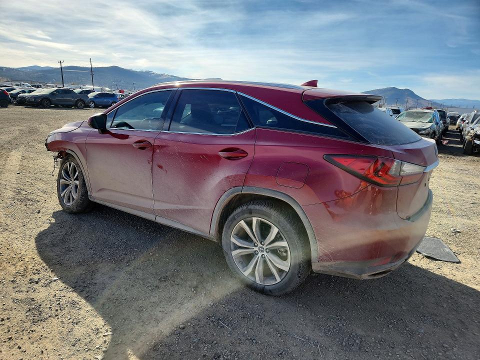 Aukcja sprzedaży 2022 Lexus Rx 350, vin: 2T2HZMDA2NC347406, numer aukcji: 79605135