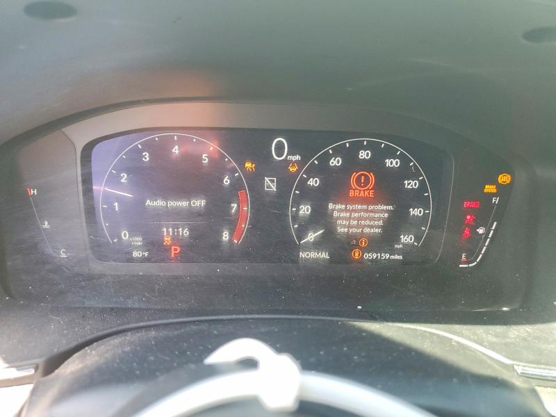 79745515 :رقم المزاد ، 19UDE4H22RA006990 vin ، 2024 Acura Integra مزاد بيع