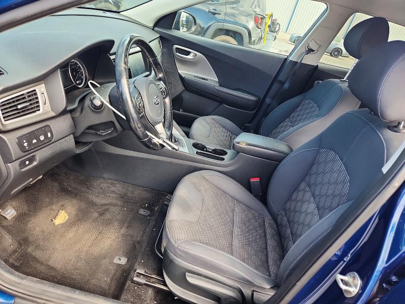 46750906 :رقم المزاد ، KNDCB3LC1J5108548 vin ، 2018 Kia Niro مزاد بيع
