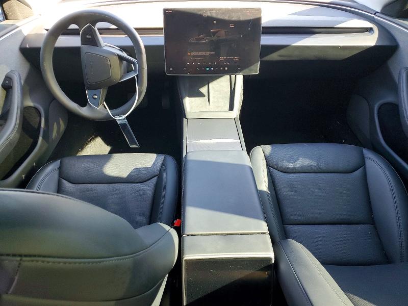 45991946 :رقم المزاد ، 5YJ3E1EAXSF018967 vin ، 2025 Tesla Model 3 مزاد بيع