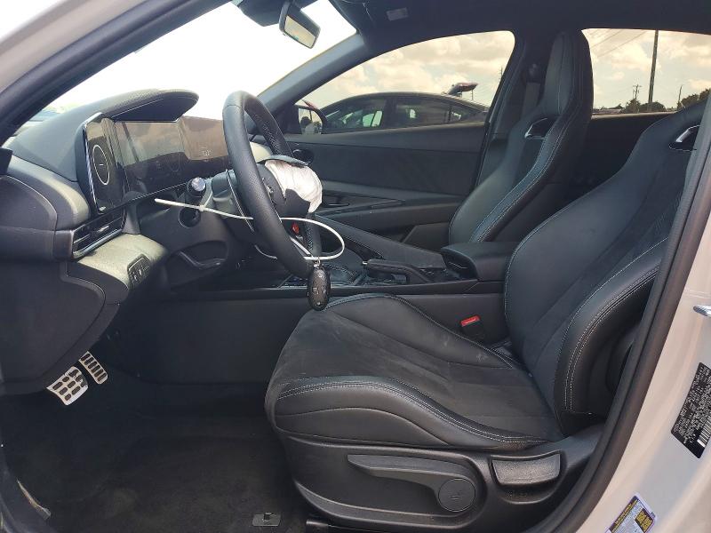 Продажа на аукционе авто 2025 Hyundai Elantra N, vin: KMHLW4DK7SU033356, номер лота: 42010646