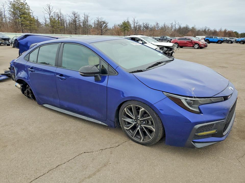 Auction sale of the 2020 Toyota Corolla, vin: 5YFM4RCEXLP011499, lot number: 79054625