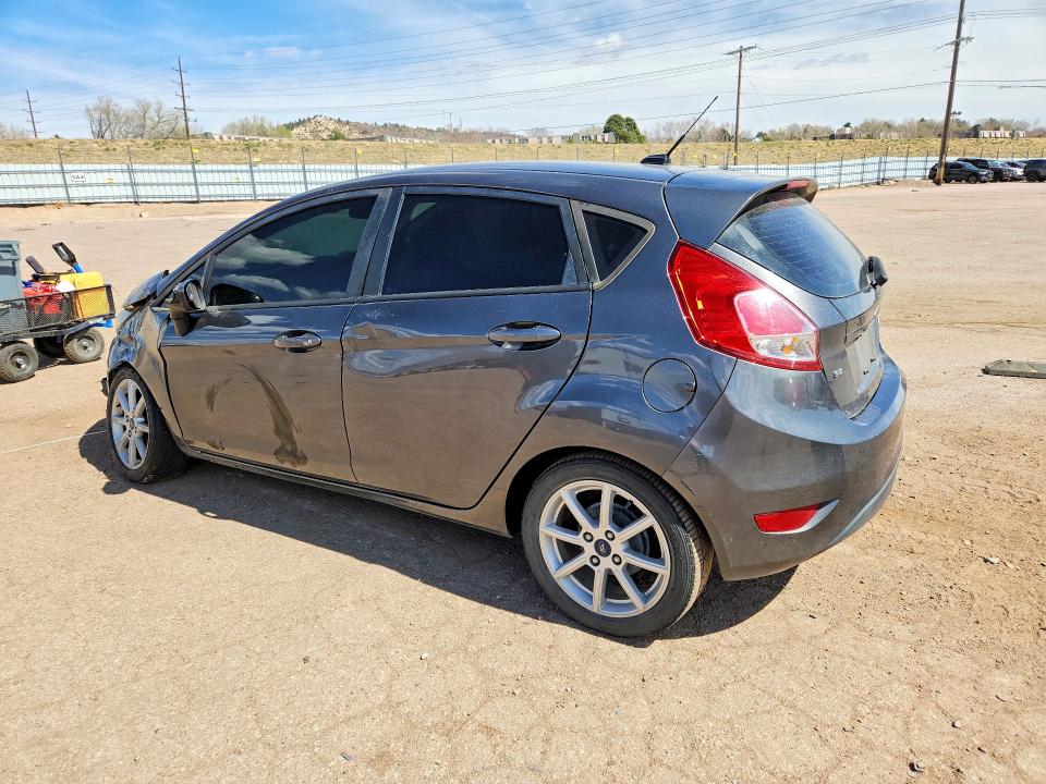 47028926 :رقم المزاد ، 3FADP4EJ3HM122520 vin ، 2017 Ford Fiesta مزاد بيع