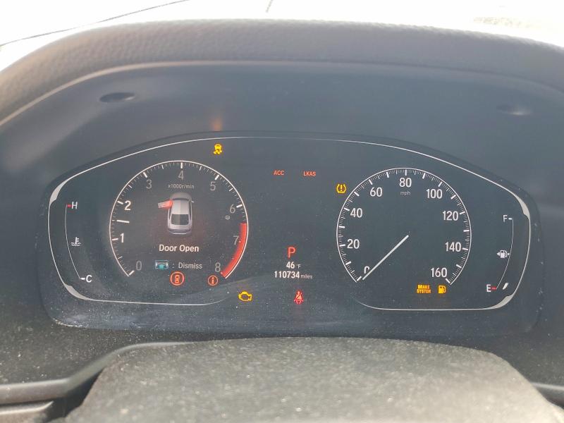 2019 Honda Accord მანქანა იყიდება აუქციონზე, vin: 1HGCV1F11KA080380, აუქციონის ნომერი: 79562225