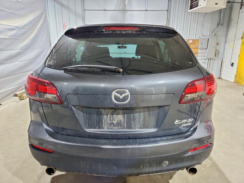 Продажа на аукционе авто 2015 Mazda Cx-9, vin: JM3TB3BV4F0464653, номер лота: 46092226